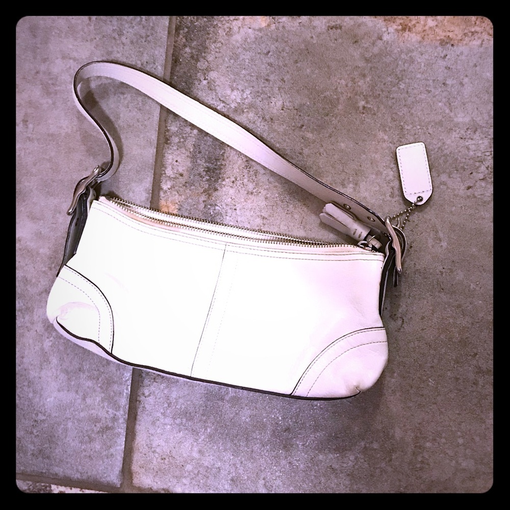 Small coach shoulder bag